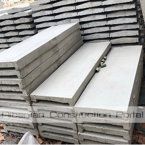 Kapake muri betoni Kapake muri betoni